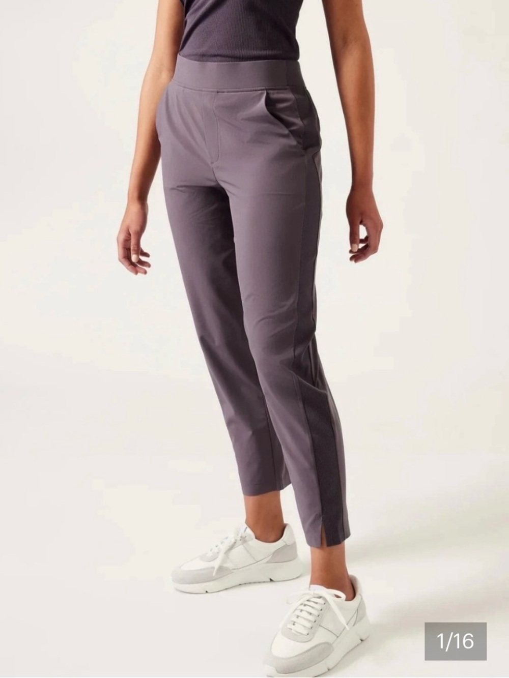 Athleta Brooklyn Pants size 6, excellent preowned condition